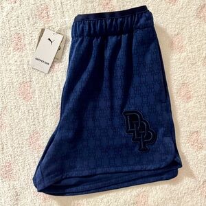 PUMA x DAPPER DAN Collection- Navy Shorts
